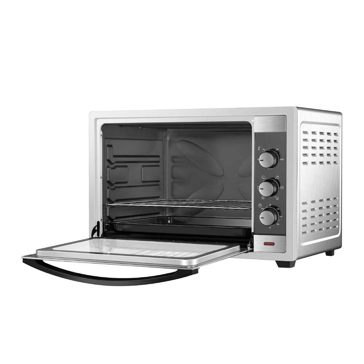 Horno Eléctrico Kitchen-it Silver Series 60L 60 lts.