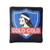 Manta Cojín de Poliéster Colo Colo 120 x 200 cm. Negro