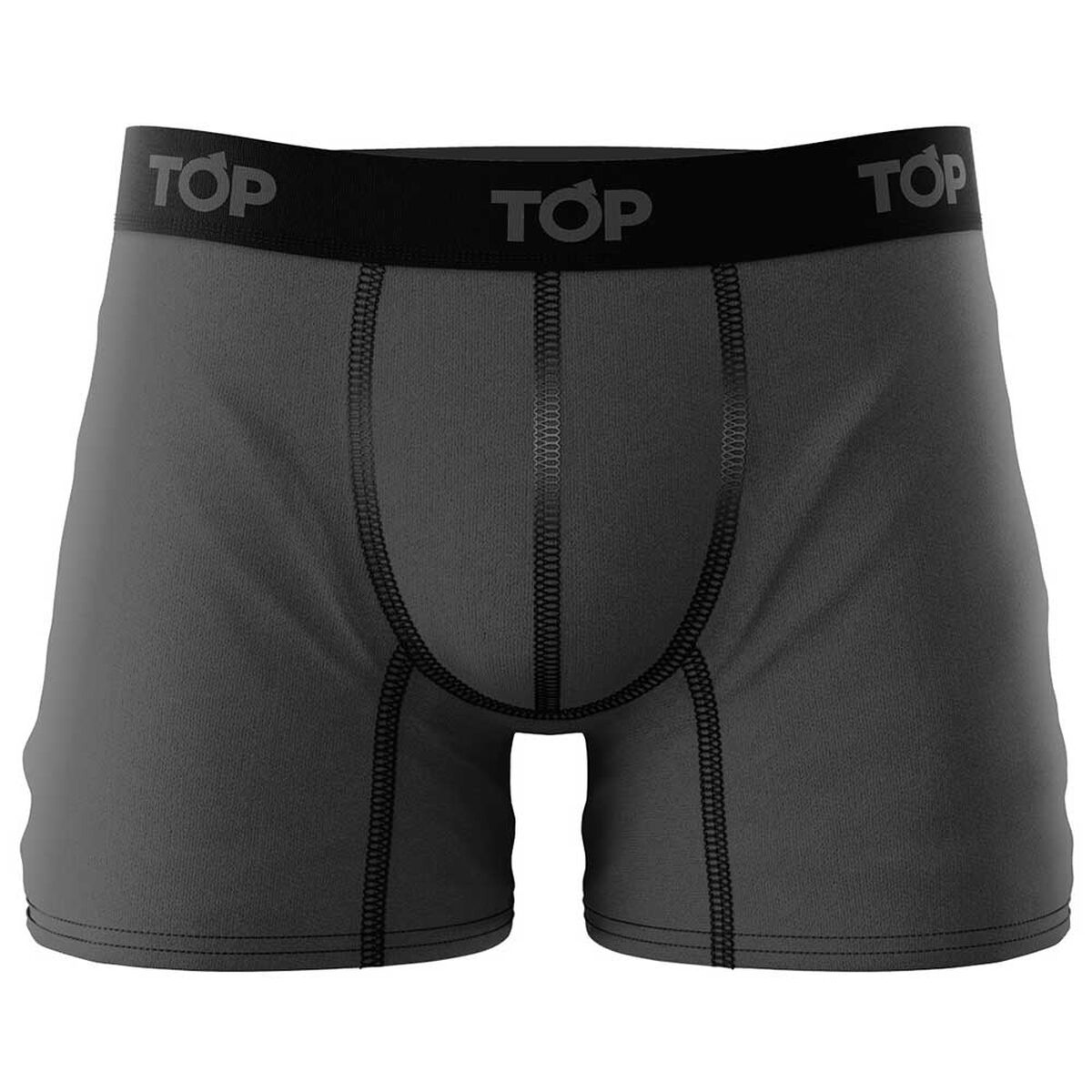 Pack 7 B&oacute;xer Medio Algod&oacute;n Hombre Top