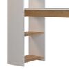 Escritorio Silcosil Burgos Blanco Madera