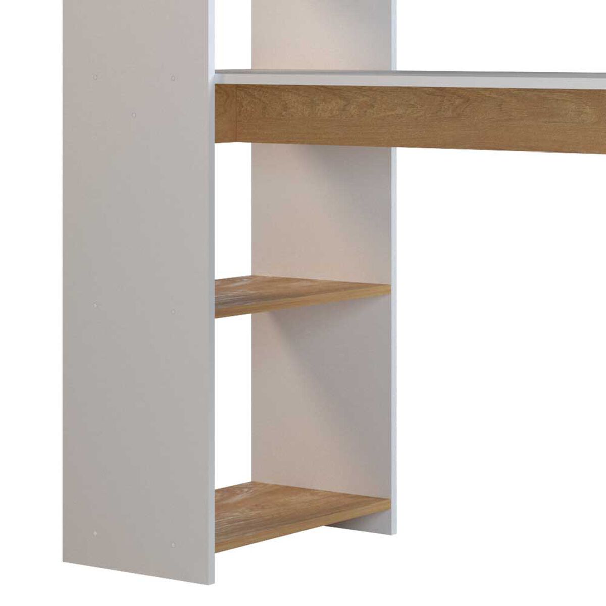 Escritorio Silcosil Burgos Blanco Madera