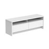 Rack TV Decocasa Aspen Hasta 50" Off White