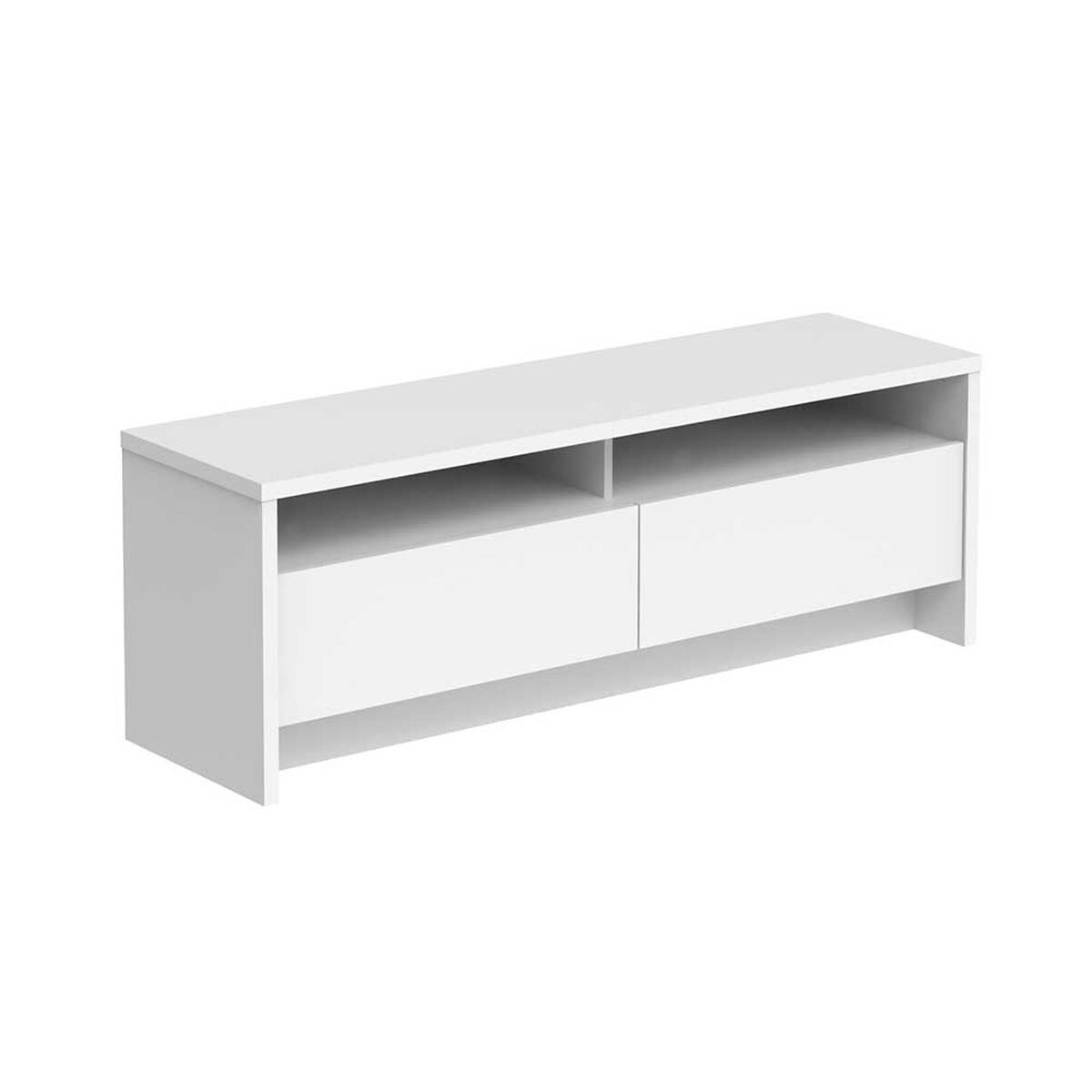 Rack TV Decocasa Aspen Hasta 50" Off White