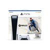 Combo Consola Sony PlayStation 5 con Disco + Juego FIFA 23 + Control Inalámbrico PS5 DualSense Negro