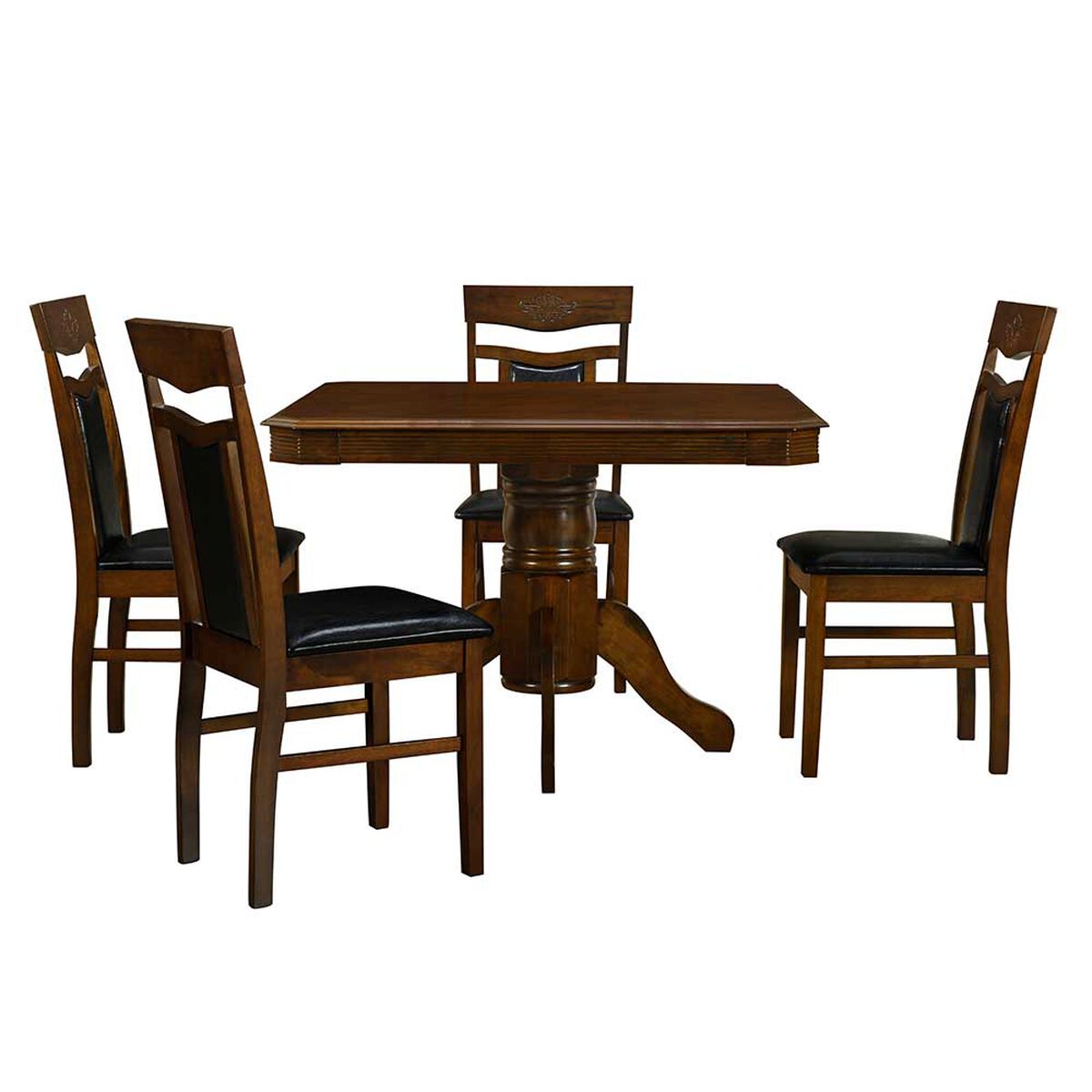Juego de Comedor Dreams Donato 4 Sillas
