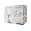 Set Copas Doral 6 Piezas Soul 321 ml