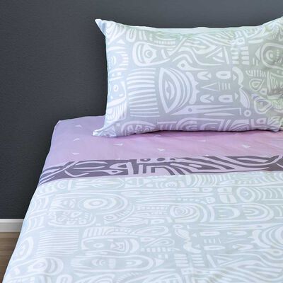 Juego de Sábanas Doral 200 Hilos 1,5 Plazas Doral Blue Diseño 3