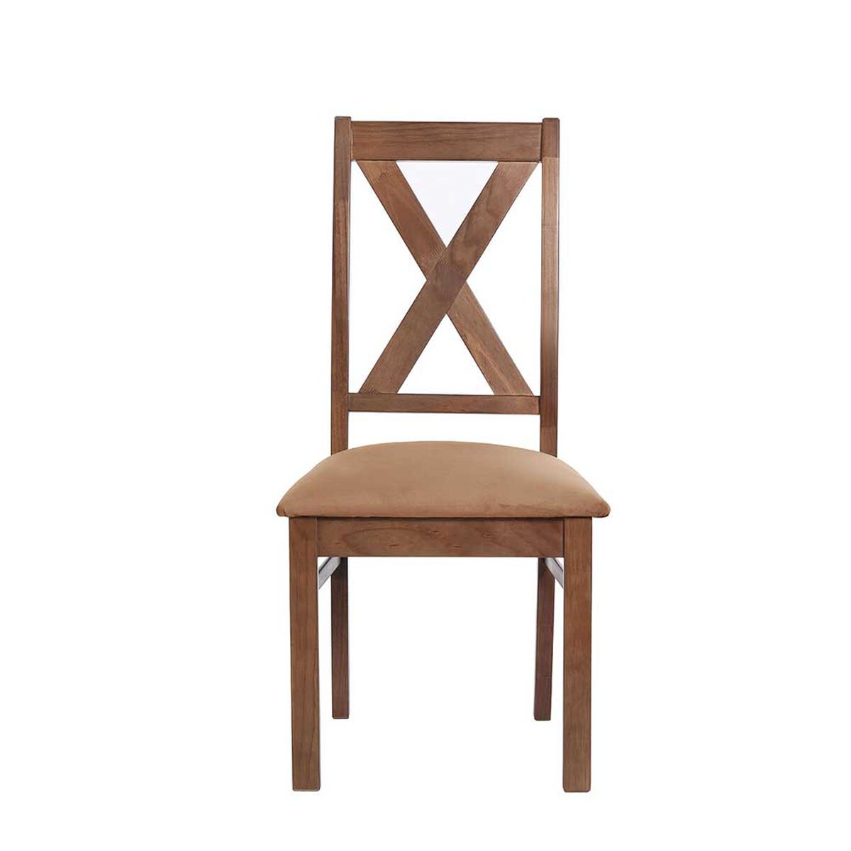 Juego de Comedor Latam Home Pamplona Segovia 6 Sillas Velvet Pistacho