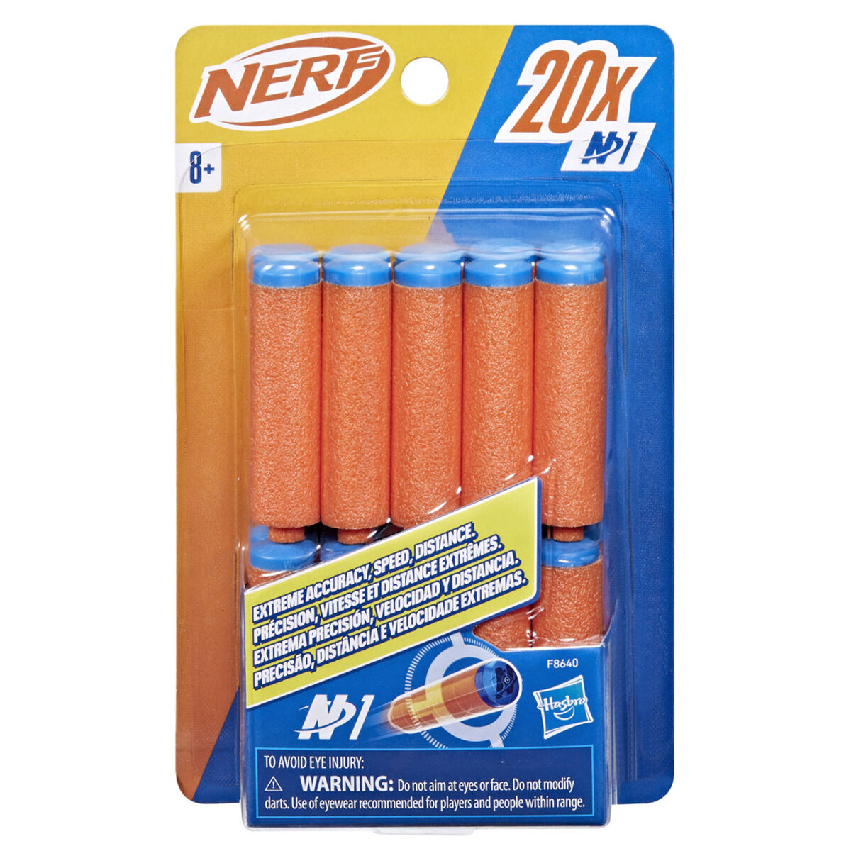Dardos Nerf N Series 20 Unidades