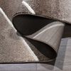 Alfombra Idetex Frise Carved Avangard 150 x 200 cm Caf&eacute;