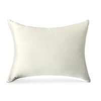 Funda de Almohada Cannon Seda Ivory 50x70 cm