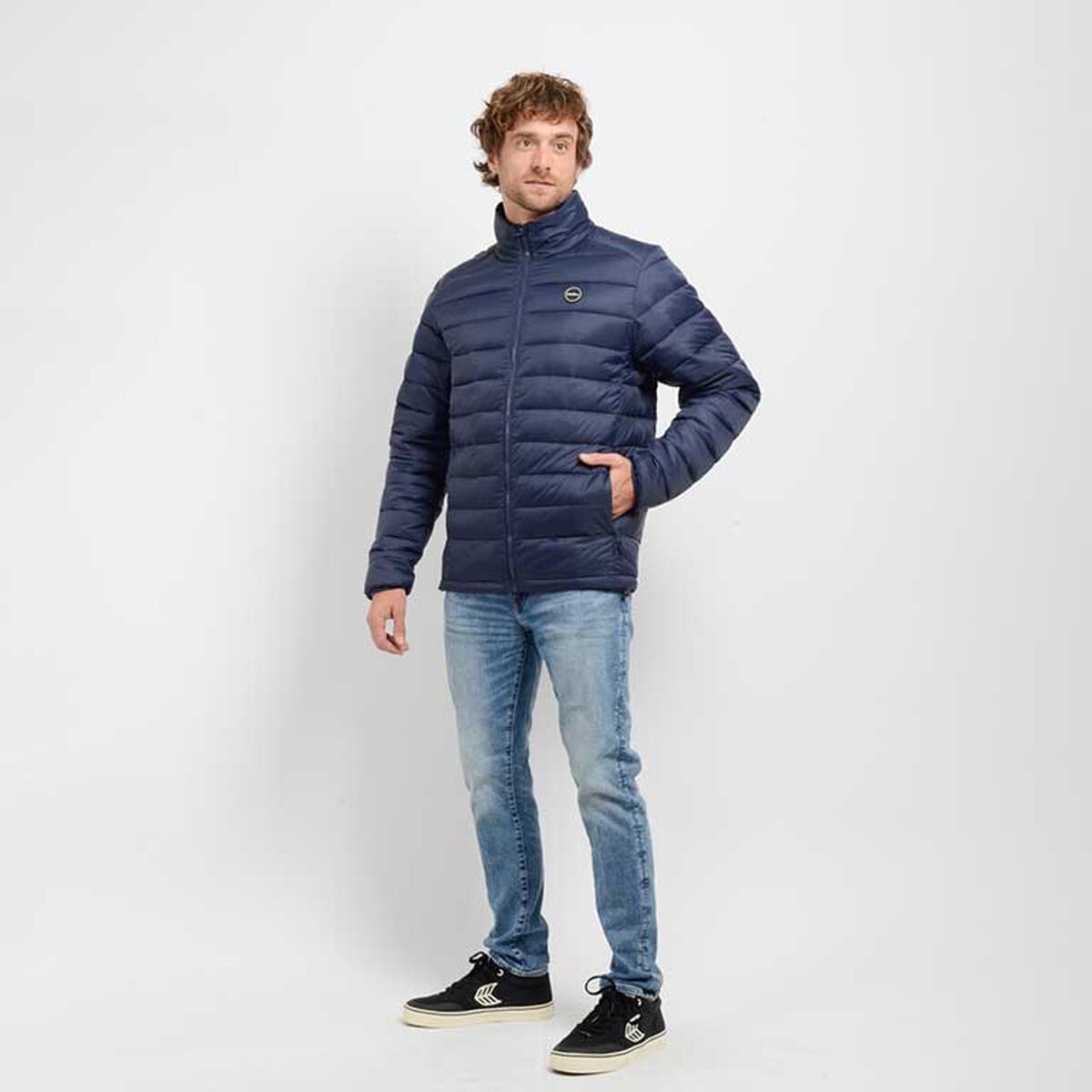 Parka Clásica Puffer Cuello Alto Hombre O´neill