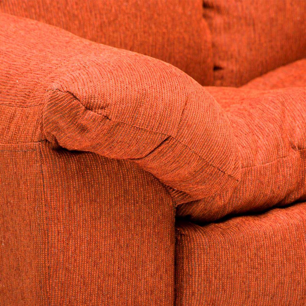 Sof&aacute; Cabsur Galicia 3 Cuerpos Chenille Terracota