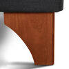 Box Spring Rosen 2 Plazas Art 4 + Set Maderas Bilbao