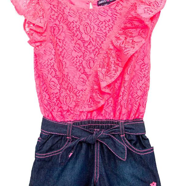 Conjunto de Algodón Niña Limited Too