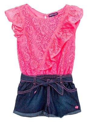 Imagen 1 del producto Conjunto de Algodón Niña Limited Too Multicolor