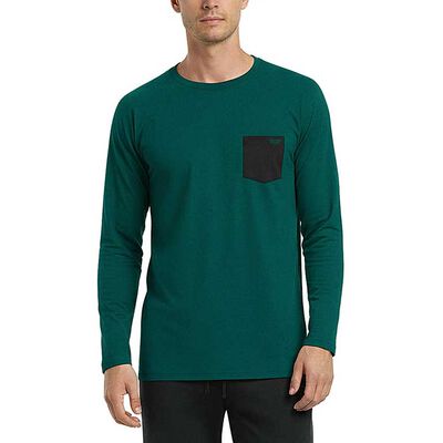 Imagen 2 del producto Pijama Invierno Algodón Hombre Top Color-2