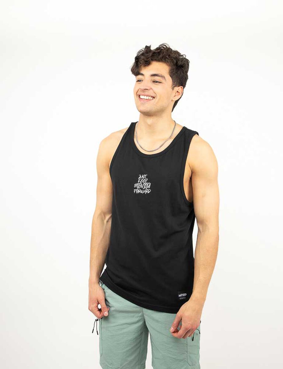 Polera Musculosa Hombre Icono