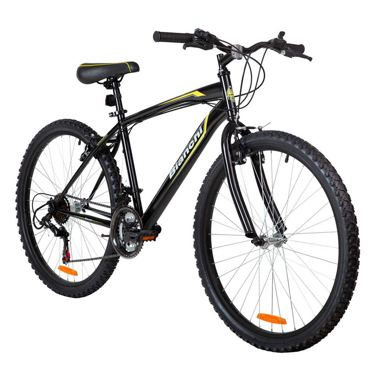 Bicicleta Mountain Bike Bianchi Mtb-26 Pro St Aro 26 Negro
