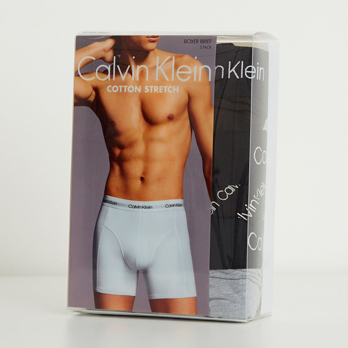 Tripack Bóxer Hombre Calvin Klein