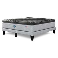 Cama Europea Simmons 2 Plazas Sky