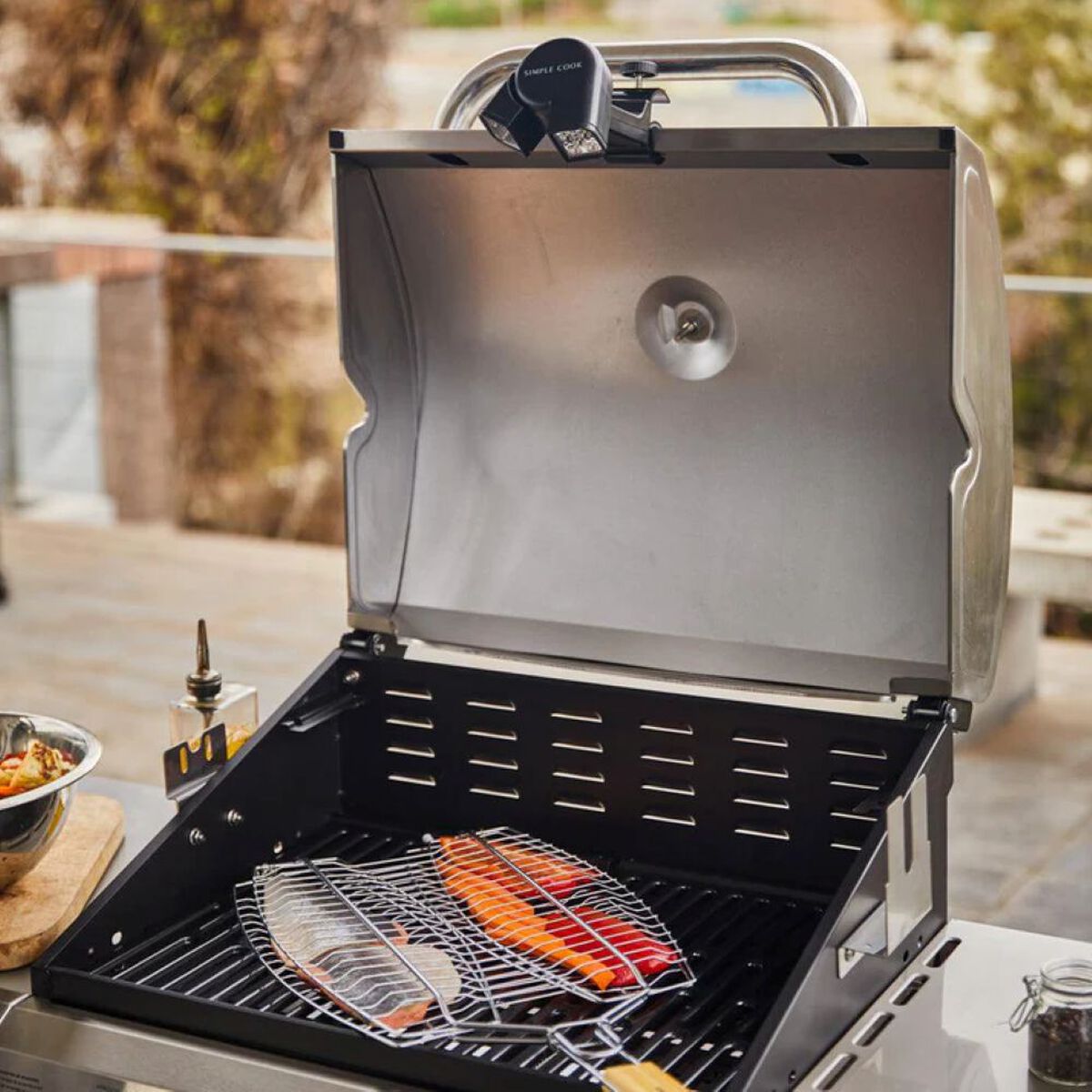 Linterna Parrilla Simple Cook Smokky