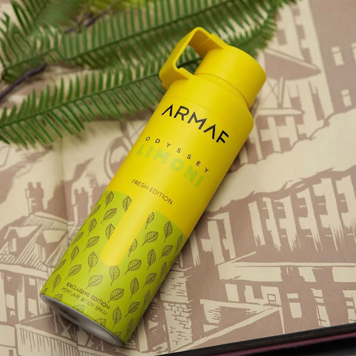 Body Mist Armaf Unisex Odyssey Limoni Fresh 200ml