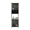 Bar TuHome Bi Color Ceniza Wengue 2 Puertas
