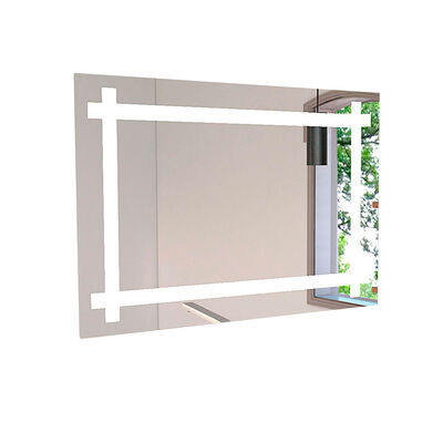 Imagen 1 del producto Espejo Broni con Marco Interno en Sandblasting