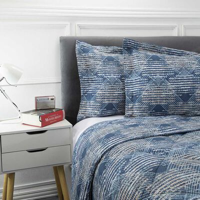 Imagen 2 del producto Plumón Estampado Casanova 1,5 Plazas Ikat