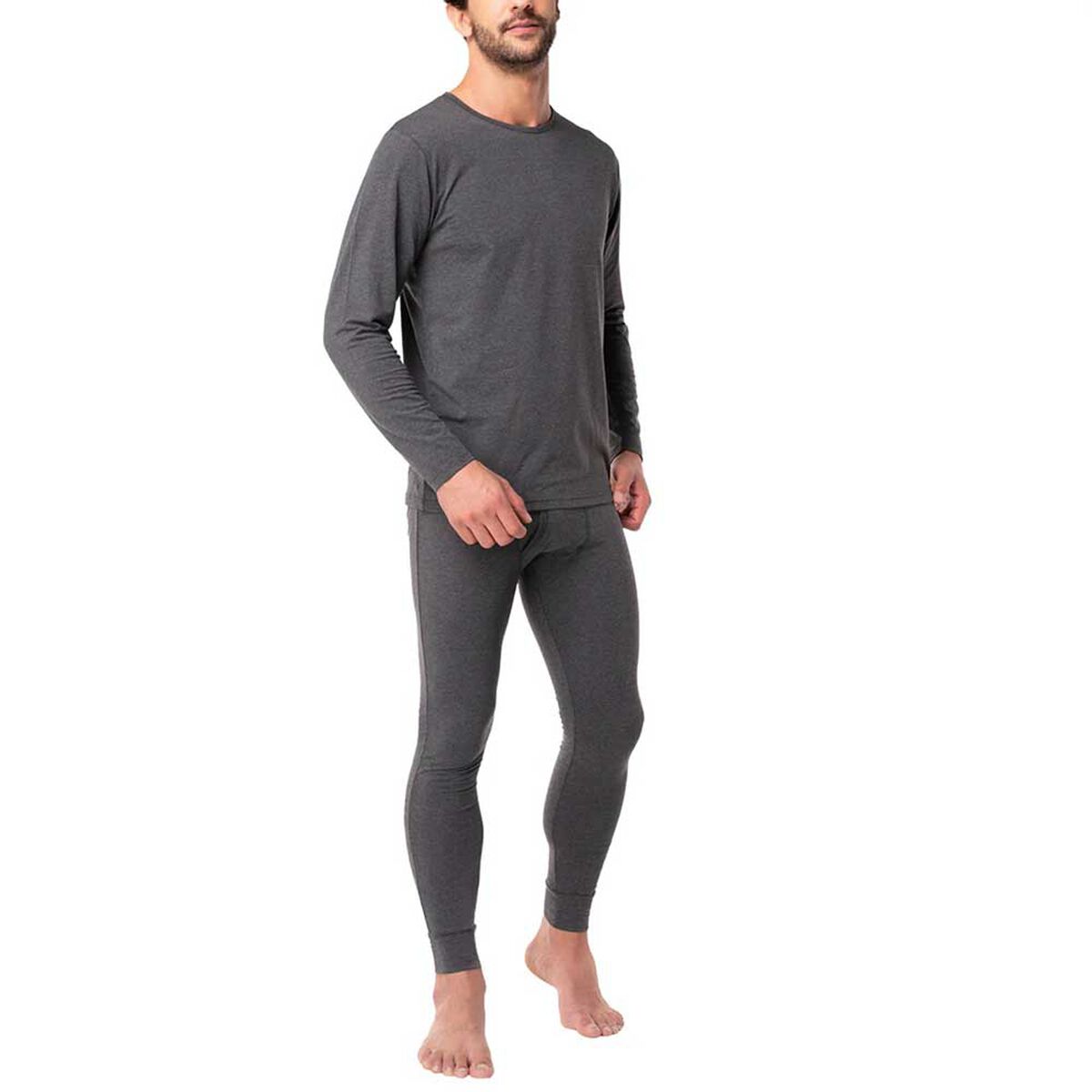 Camiseta Outdoor Manga Larga Hombre Top