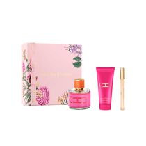 Set Perfume CH Mujer Insignia Leather EDP 100 ML + Loción Corporal 100 ML + EDP 10 ML