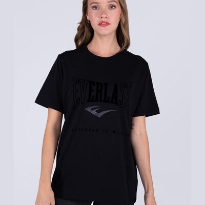 Polera Manga Corta Casual Sport Mujer Everlast