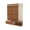 Panel TV Exit Vegas Hasta 65" Blanco