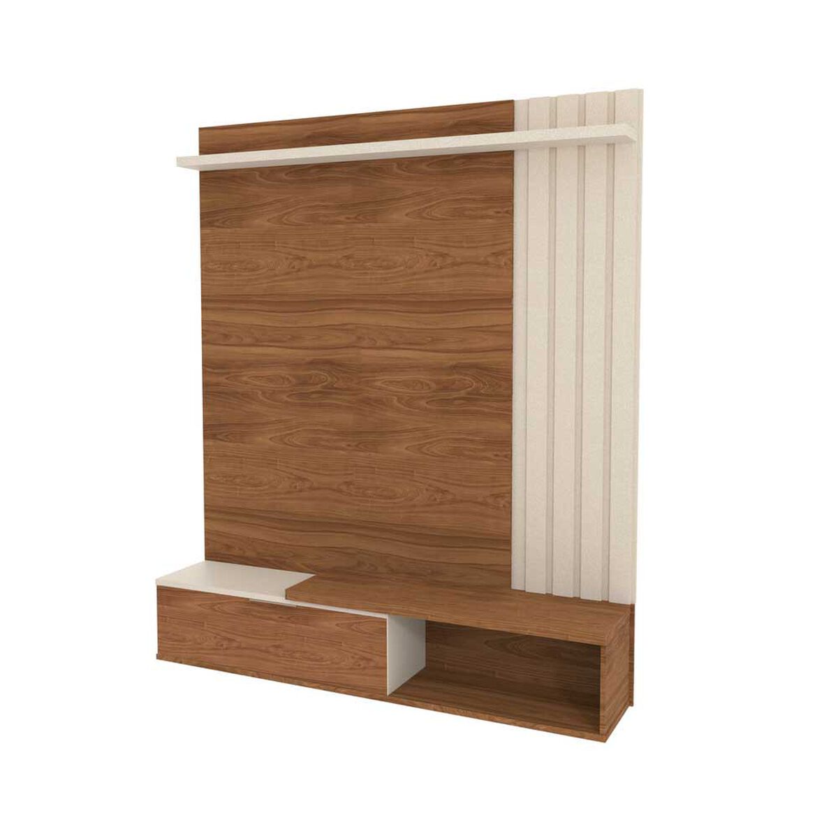 Panel TV Exit Vegas Hasta 65" Blanco