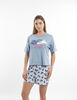 Pijama Stitch Mujer Licencias