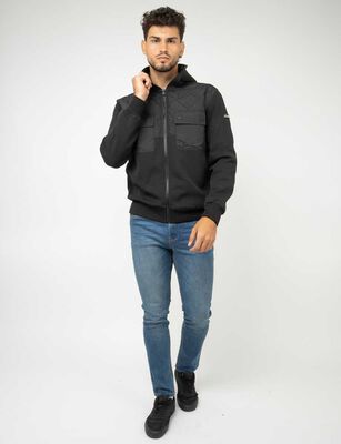 Imagen 2 del producto Chaqueta Hombre Zibel Negro, Verde