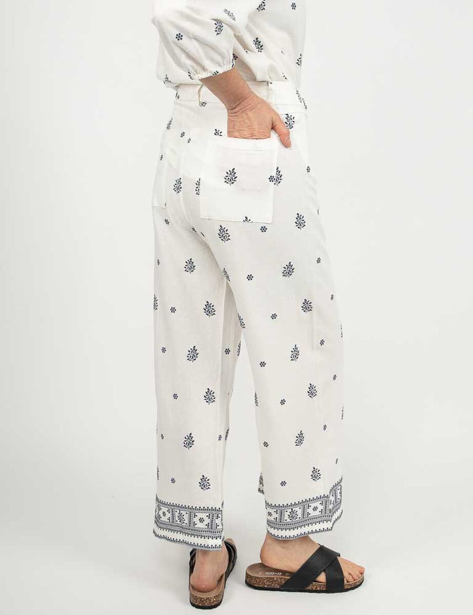 Pantalón Estampado Mujer Portman Club