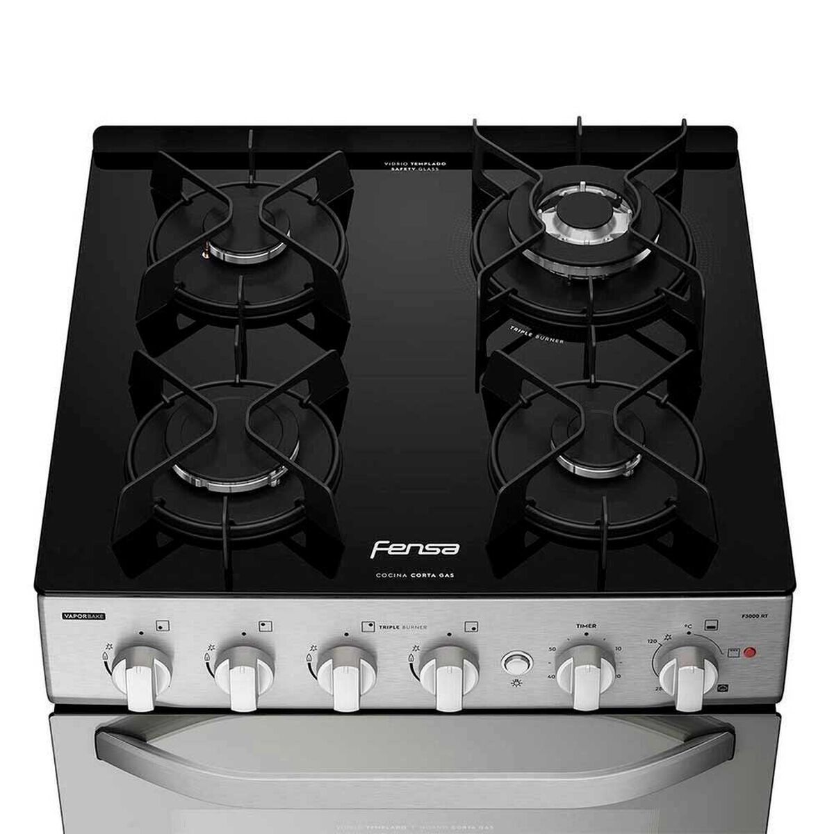 Cocina a Gas Fensa F 3000 RT 4 Quemadores