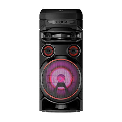 Minicomponente LG RNC7 Karaoke Negro