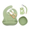 Set de Alimentacion 3 Verde Bebesit