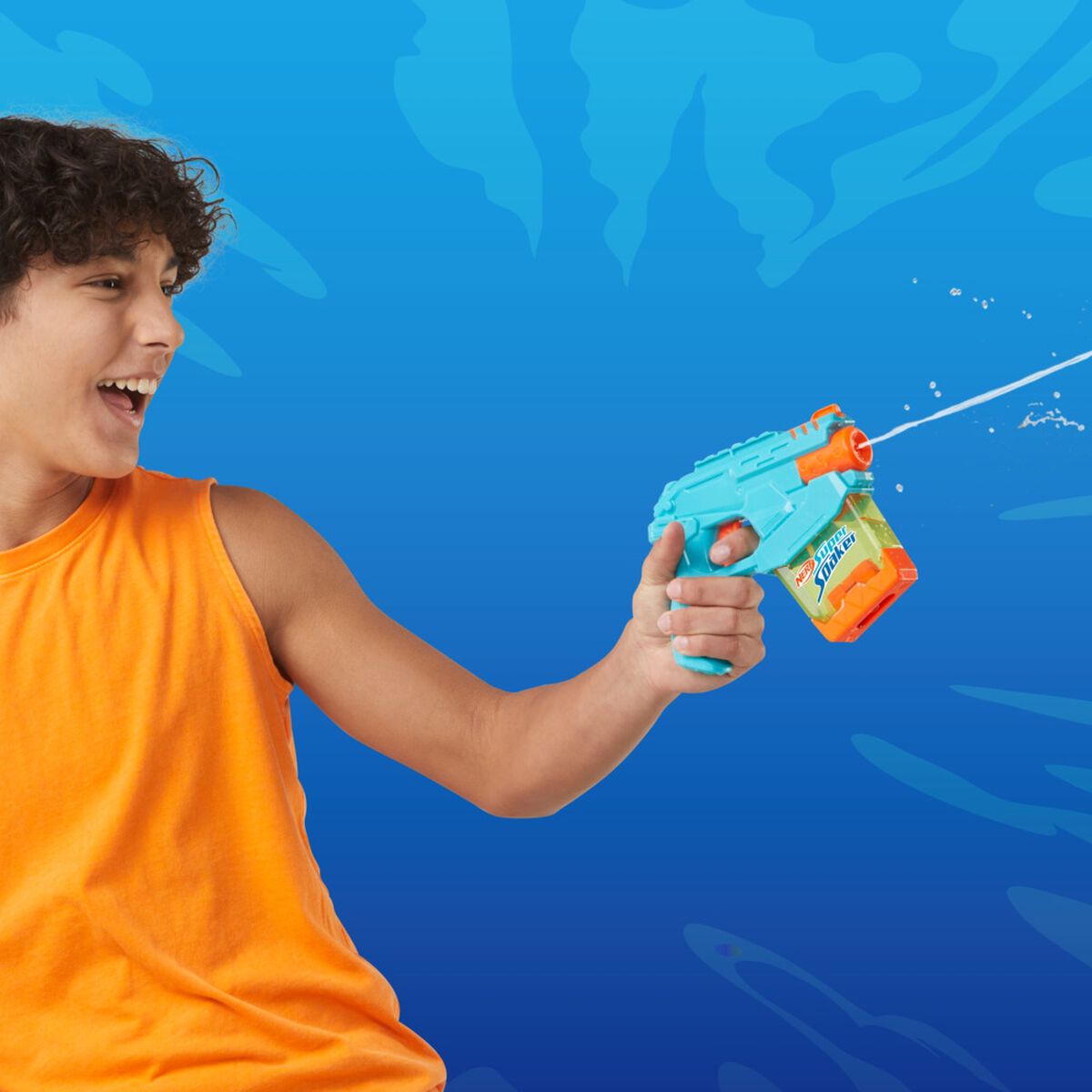 Lanzador de Agua Super Soaker Dunk-Fill Mini Nerf