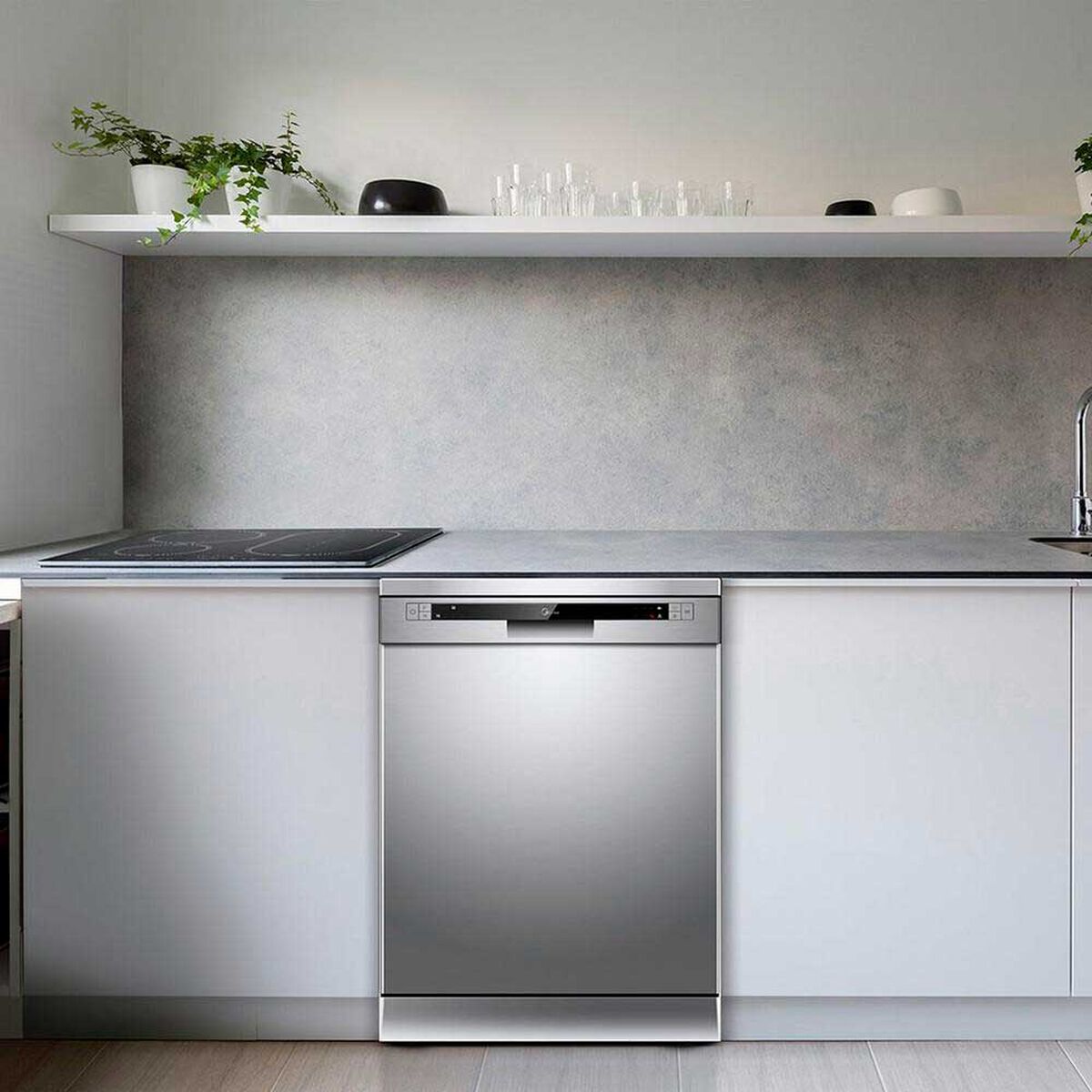 Lavavajillas Midea MLV-12SI5203 12 Cubiertos