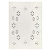 Alfombra Modalfo Palafito Blanca 200 x 290 cm