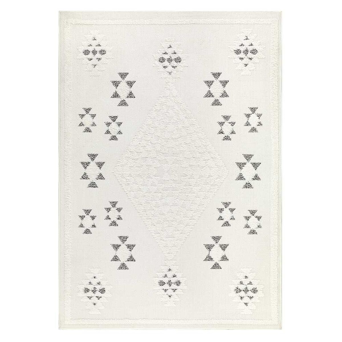 Alfombra Modalfo Palafito Blanca 200 x 290 cm