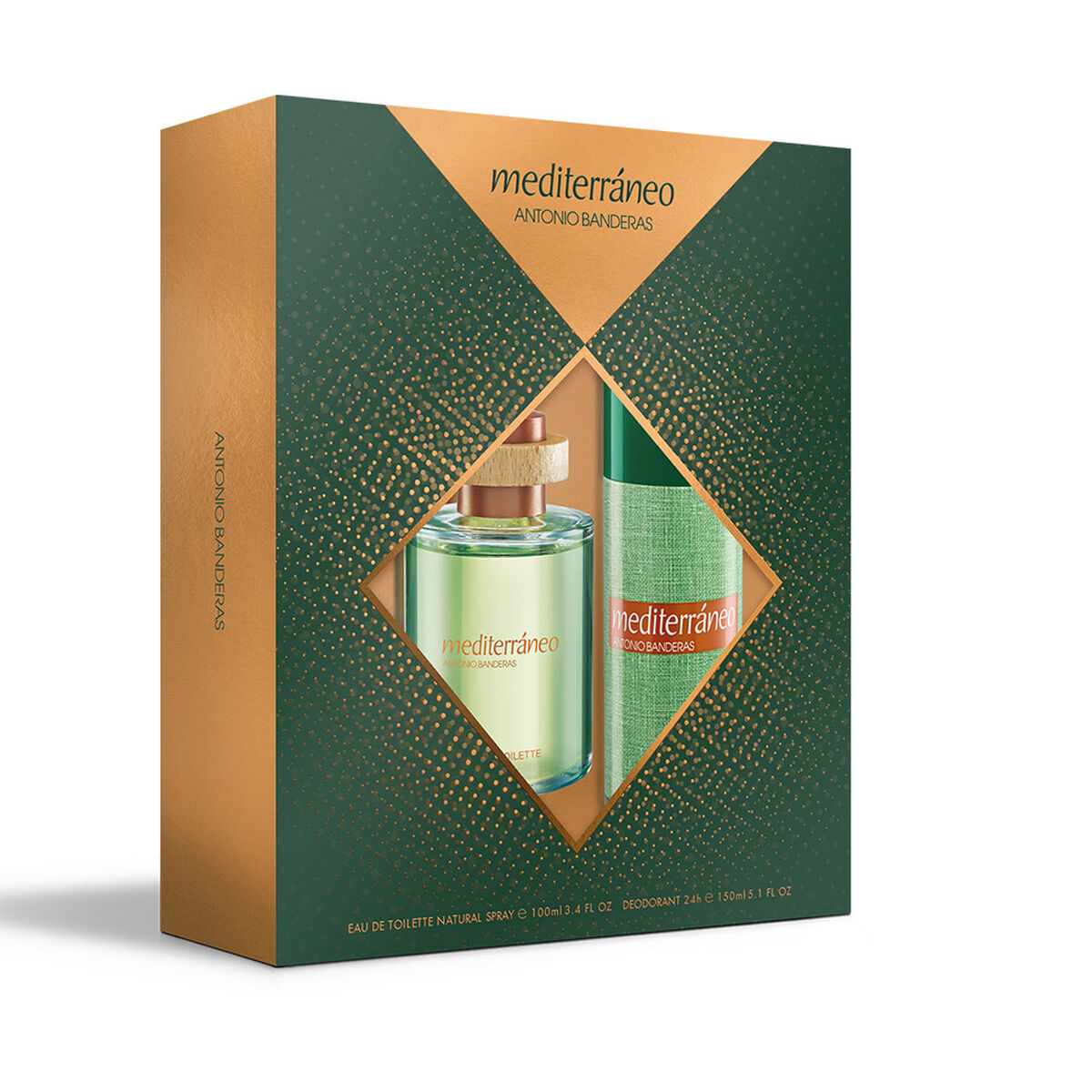 Mediterráneo EDT 100 ml + Desodorante
