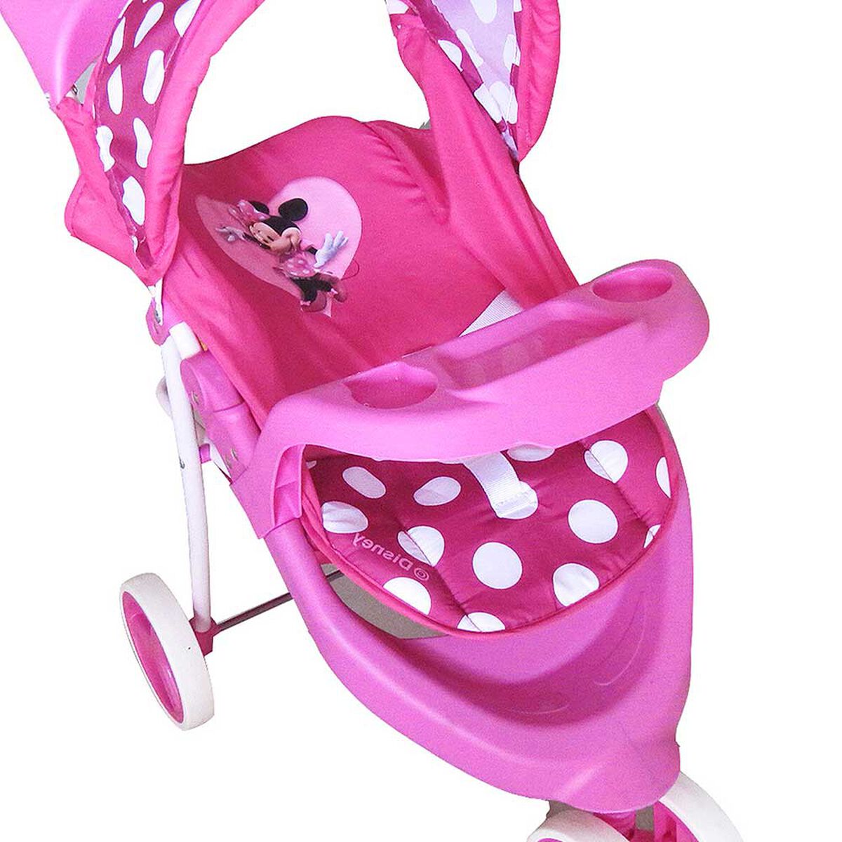 Coche Jogger Travel De Muñecas Disney