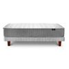 Cama Europea Cannon 1,5 Plazas Silence