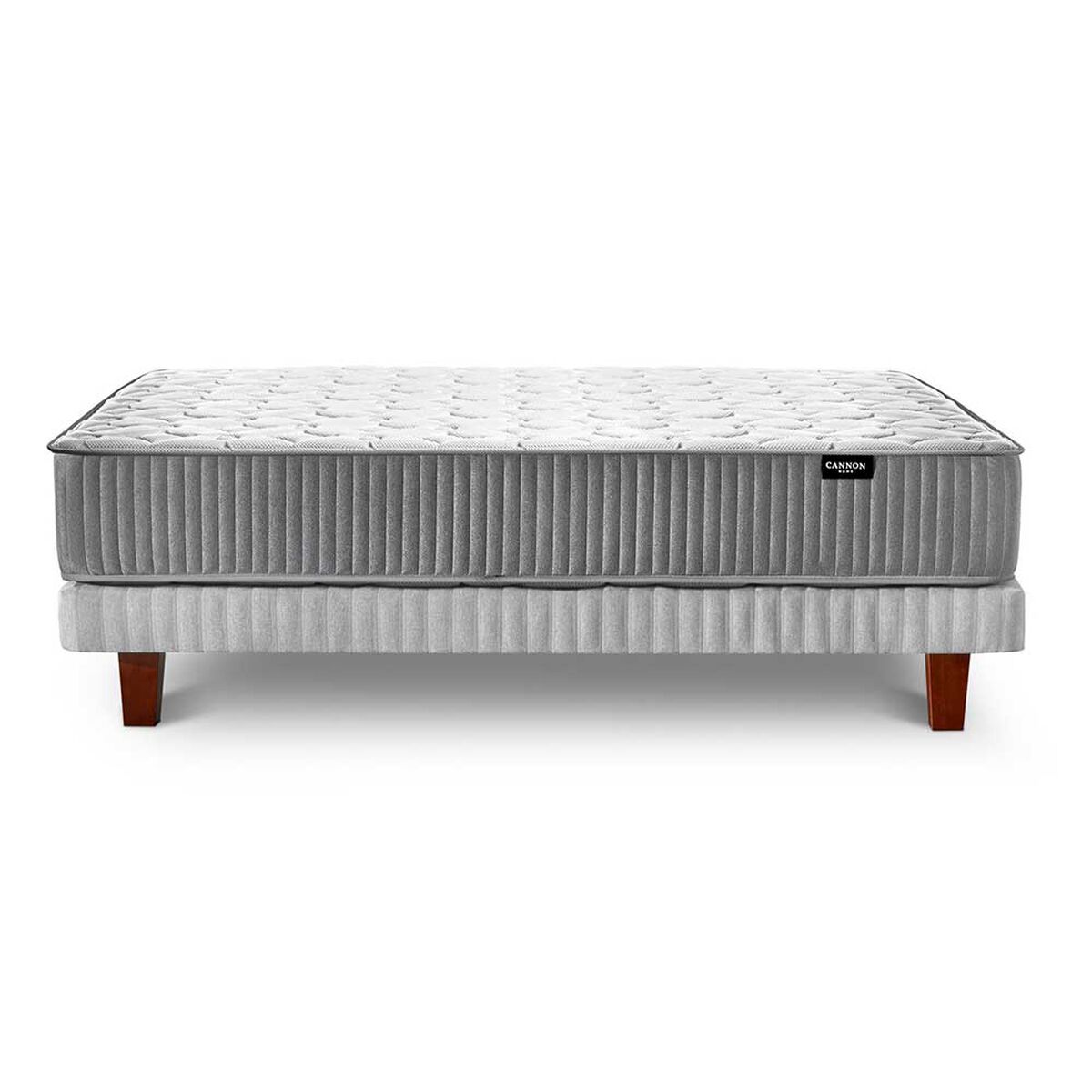 Cama Europea Cannon 1,5 Plazas Silence