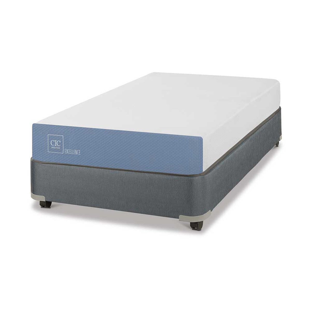 Cama Americana CIC 1,5 Plazas Excellence